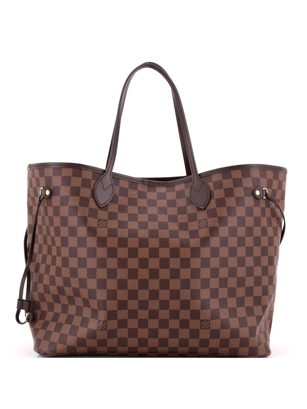Louis Vuitton Neverfull Nm Tote Damier #364592L20B